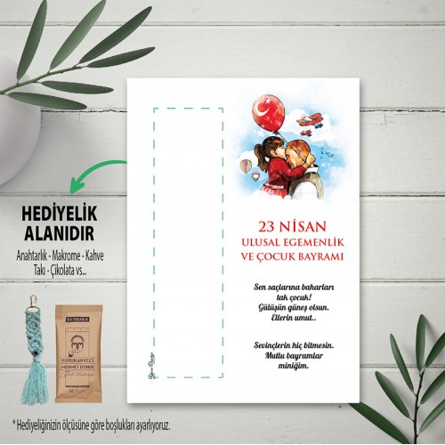 23 Nisan Hediyelik Kart