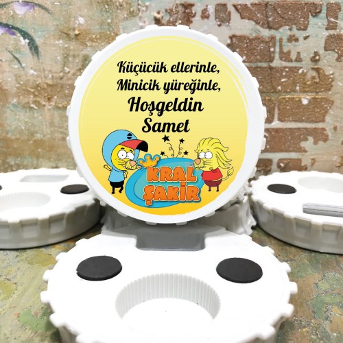 Kapak Açacaklı Magnet